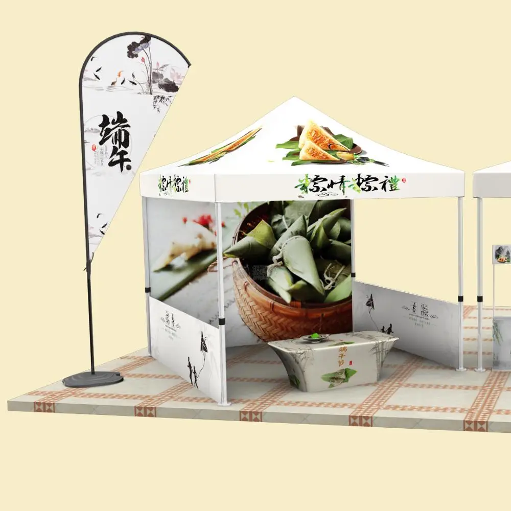 High quality Custom Folding trade show Tent