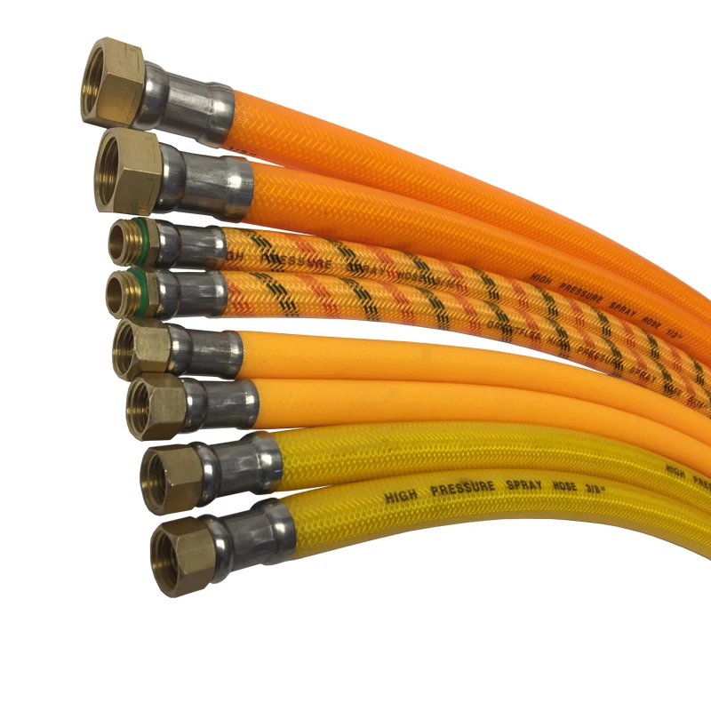 Three Layer High Pressure PVC Spray Hose 8.5mm W.P.50Bar
