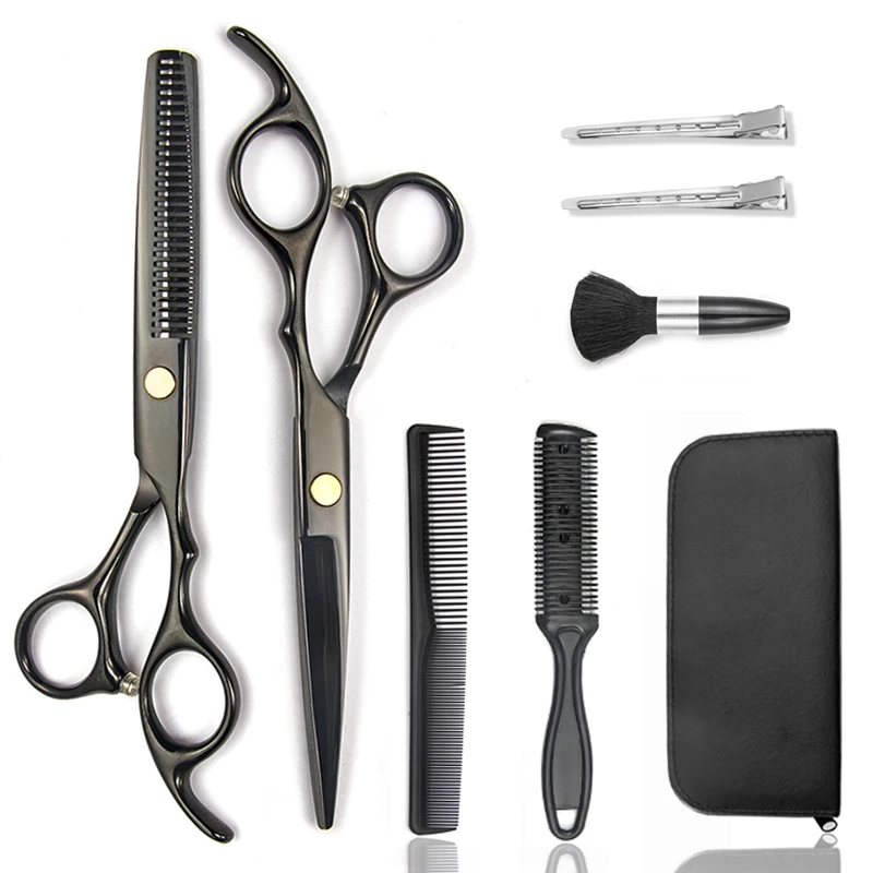 Professional Razorline EK014SETS 4CR Barber Hair Dressing Cutting Scissors Japan Hair Scissors