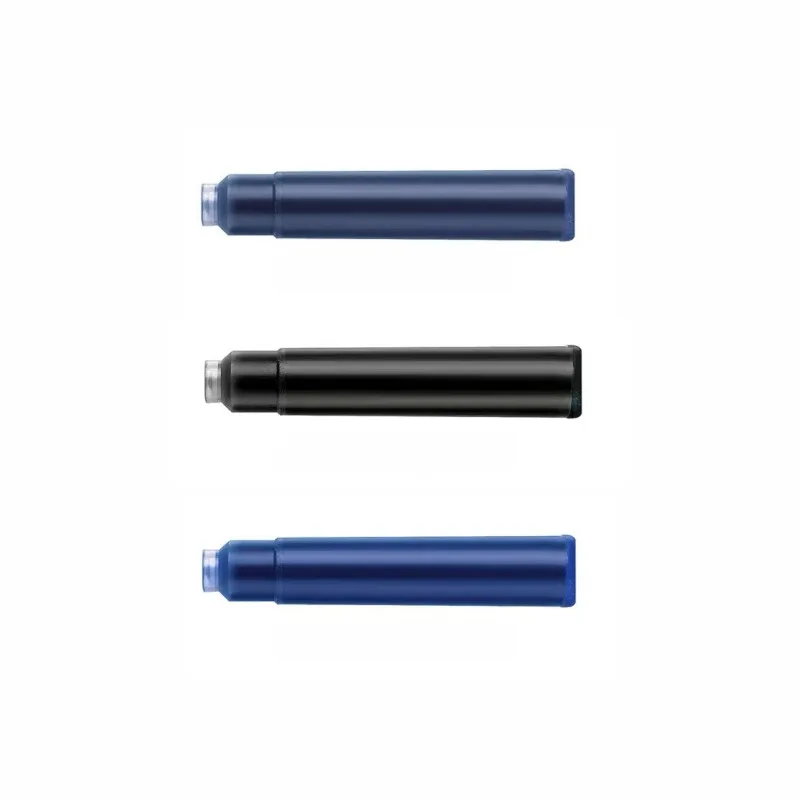 High Quality European Standard 2.4-2.6mm Caliber Cartridges Pen Ink Fit Various Brands Fountain Pen Tip Gift Box Packaging