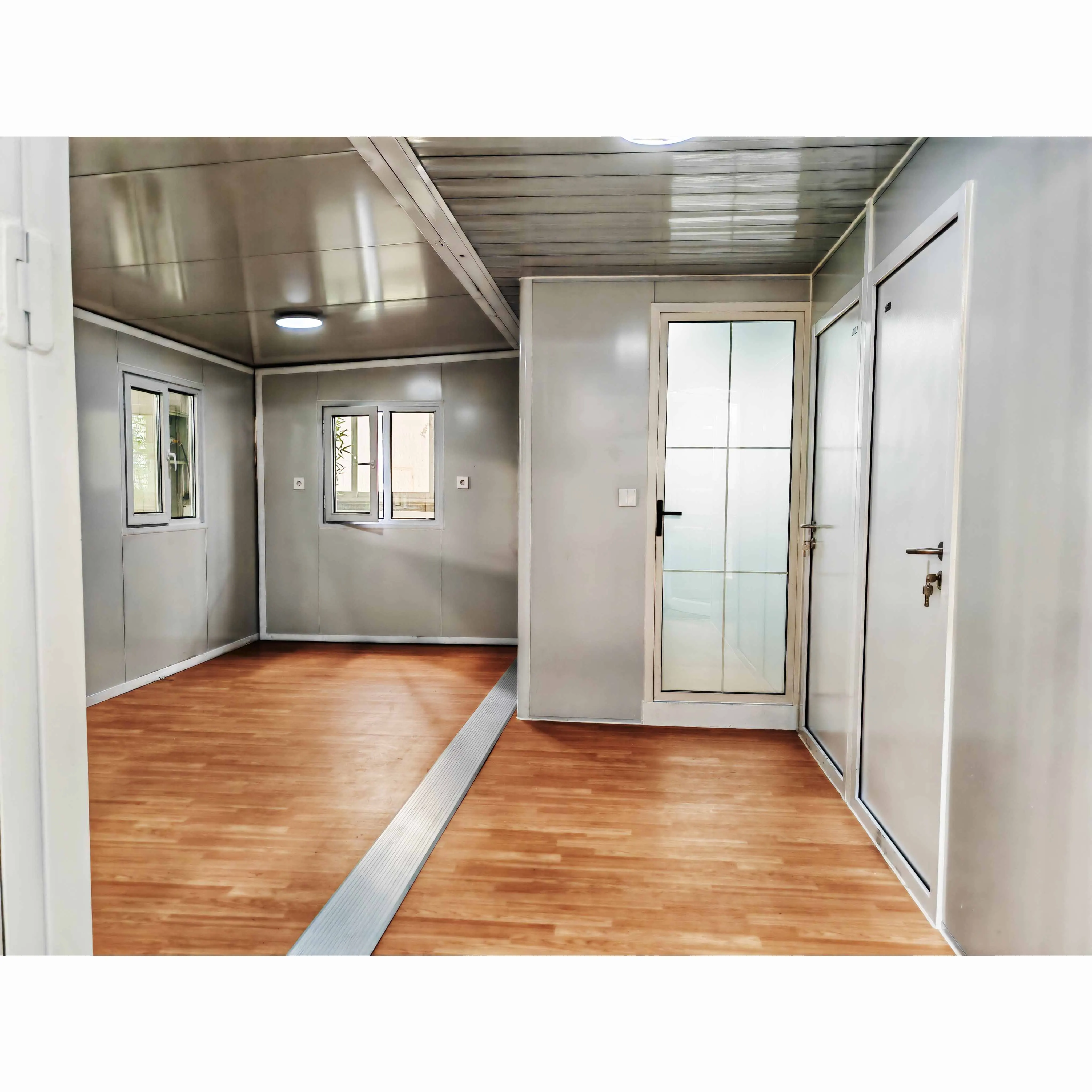 3 Bedroom Prefabricated Container Home Low Price Steel Shipping Container from China to Sierra Leone for Hotels
