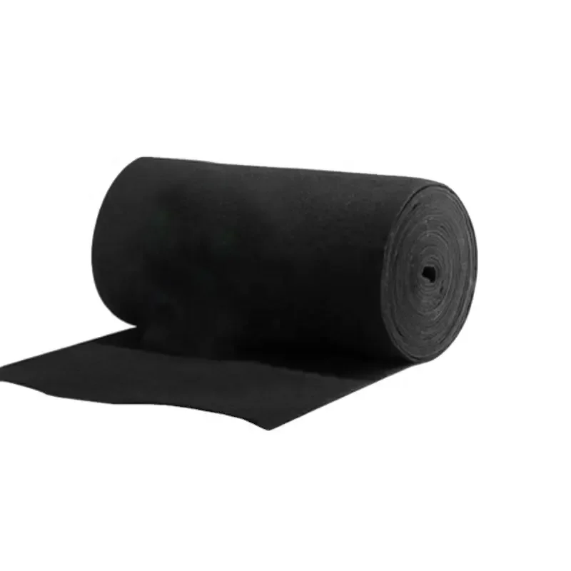 High Quality Activated Carbon Fiber Cotton Odor Removal Air Filter Element Activated Carbon Roll