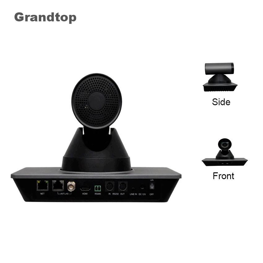  4K Ultra HD 60FPS 12X 71 широкоугольный объектив 1080p видеокамера для конференций комплект видеокамер