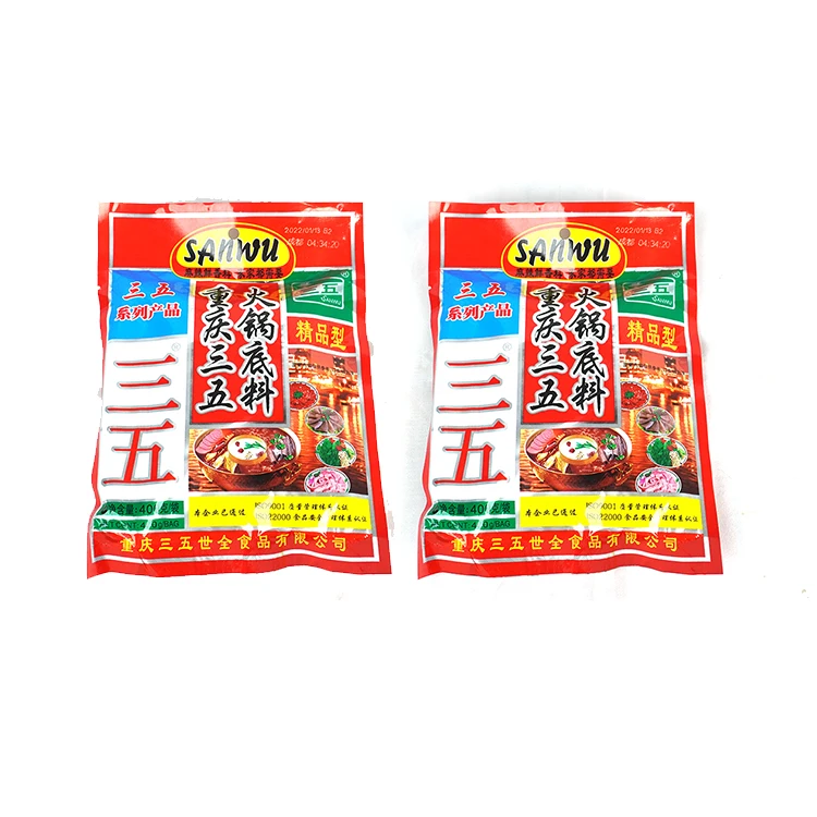 High Quality spicy food hotpot seasoning  hotpot seasoning