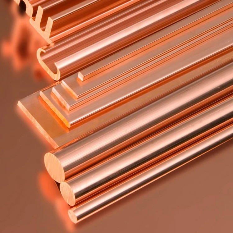 CuCrZr Grade 2 Copper Bar / C18150 Zirconium Rods With Best Price