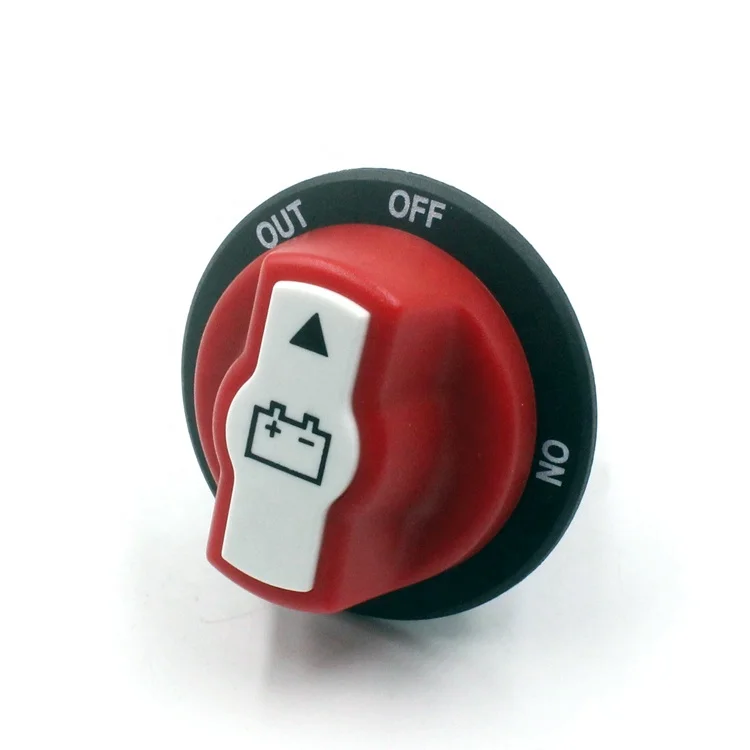 50A Power Cut off Marine Battery  Isolator Disconnect Kill Master Switch for Car Boat RV Truck