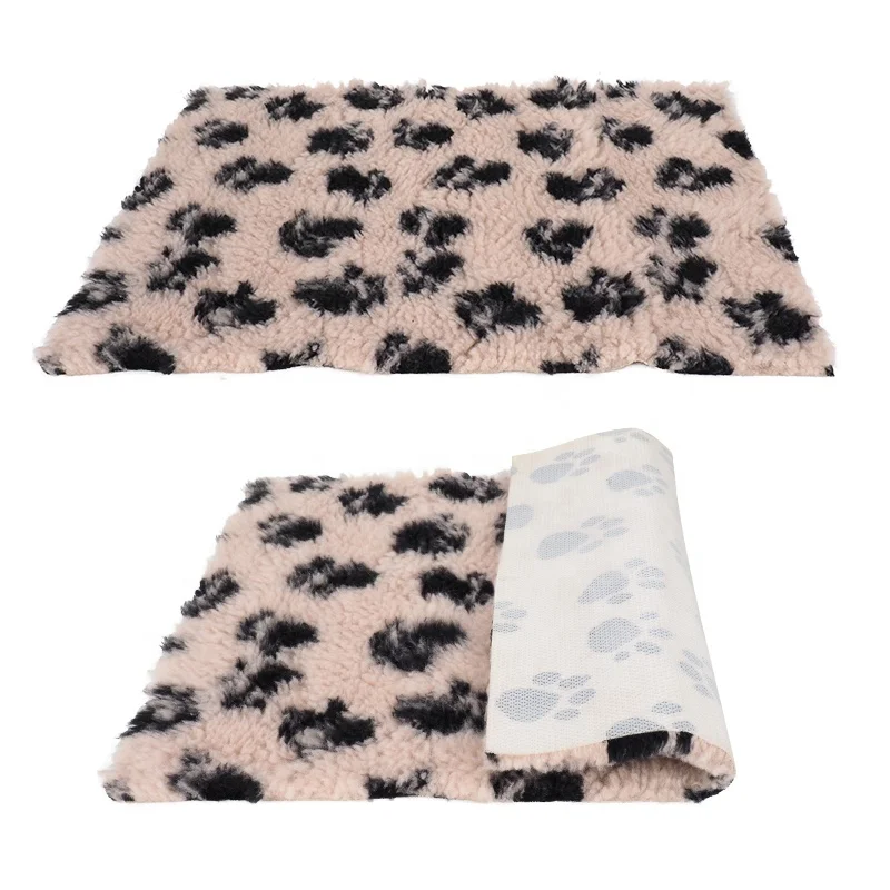 Factory Wholesale Dog Bed Dry Bed Printing Dry Fleece Vet Bedding