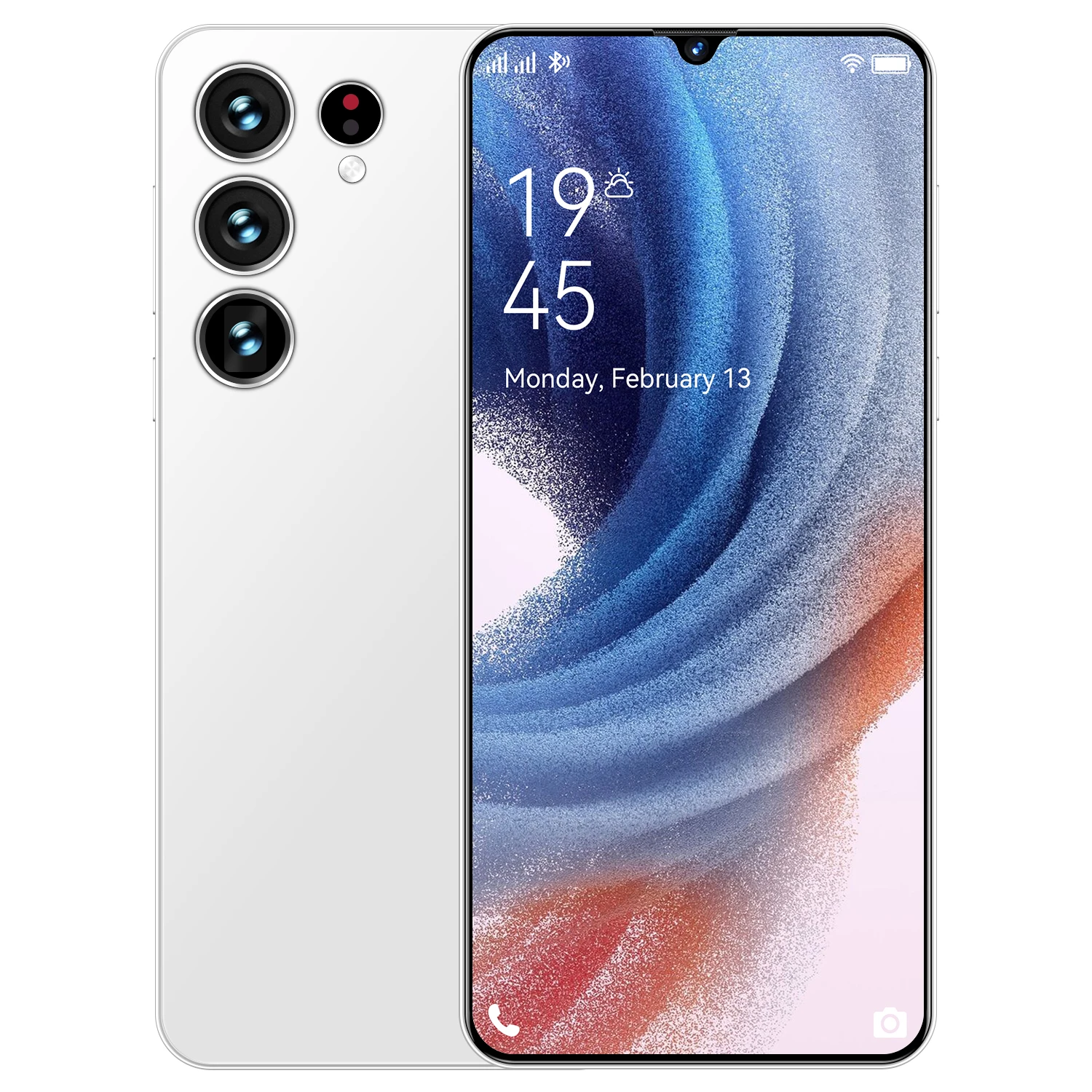 Original S23Pro 7.0-inch full screen lightweight smartphone multifunctional support face unlock the global version made in china