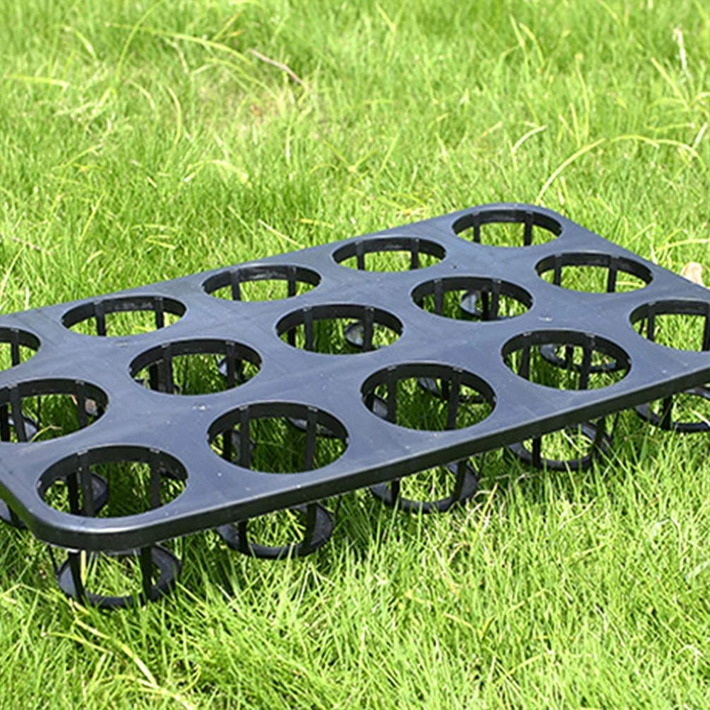Plastic Seed Germination Plant Tray Flowerpot Holder Brackets Hydroponics Seedling Nursery Tray