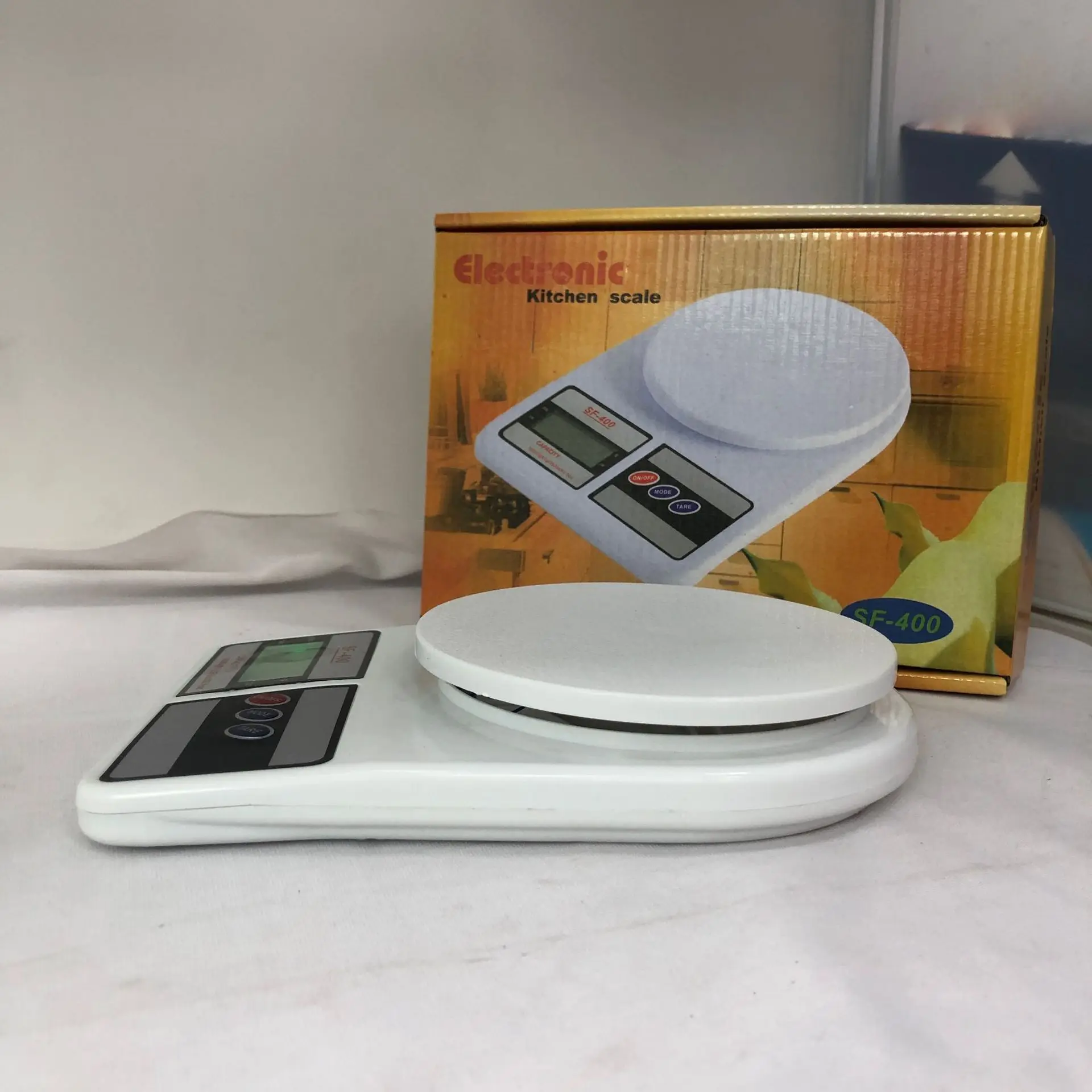 In stock Sf400 10Kg Abs Digital Scale, Home use 5Kg Scale Waterproof Cheap Kitchen Scale
