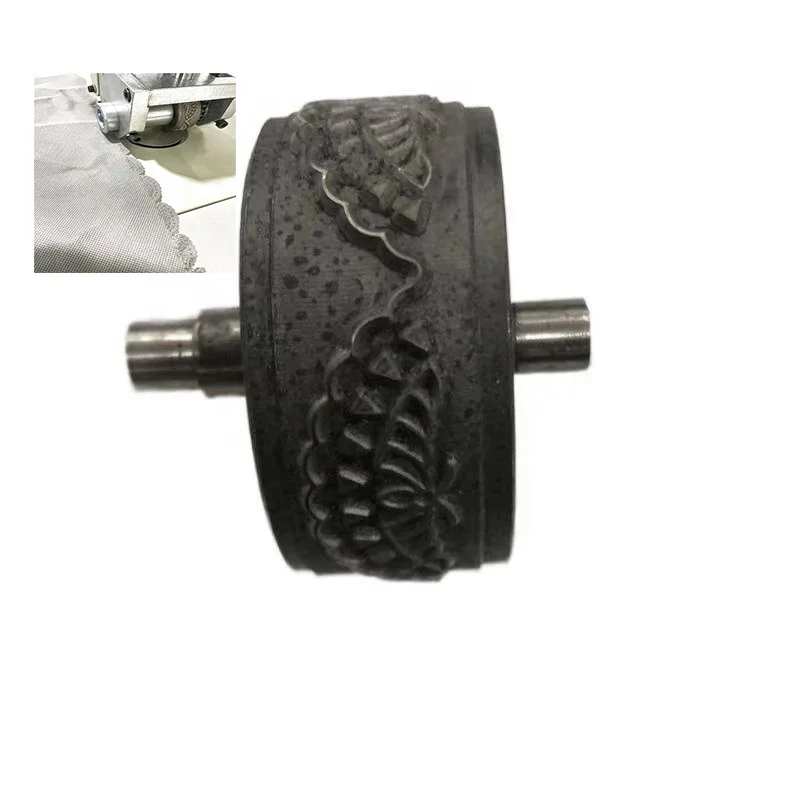 Ultrasonic Embossing Machine Roller Vehicle Mould Die Casting Household Product, Ultrasonic Lace Roller High Quality Provided