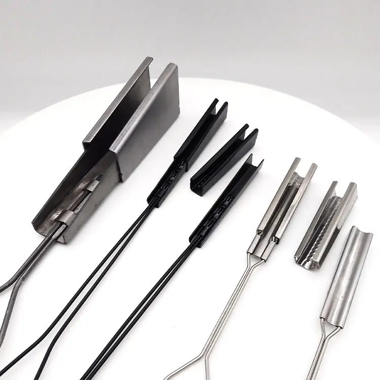 Manufacturer Wholesale Stainless Steel Optical Fiber Cable Drop Wire Clamp For FTTH