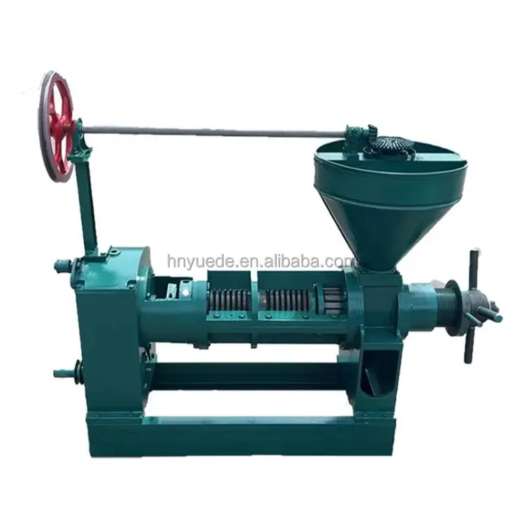 50kg/h-500kg/h Screw Automatic Soybean Oil Press Machine Cold Press Oil Machine Peanut Oil Press