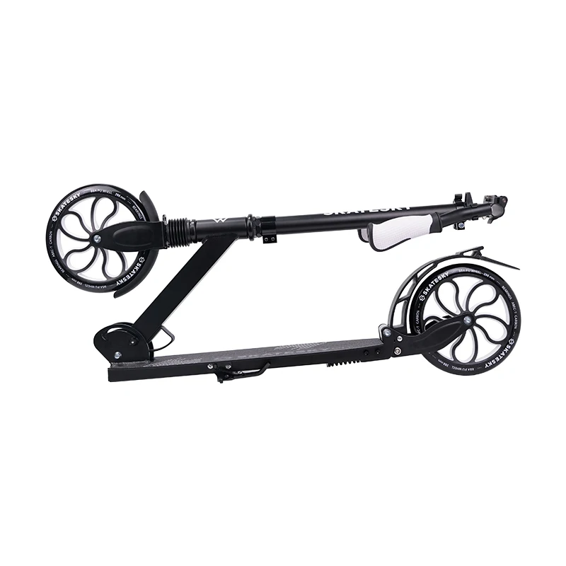 High quality Scooter Foldable Stunt Non Electric Scooter Adjustable height Aluminum Custom Kids Scooter with 200mm PU wheels