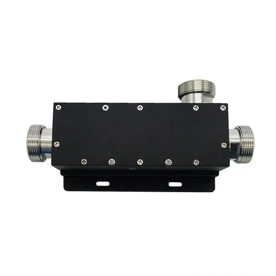 698-2690MHz RF Directional Coupler 500W 15dB with 7/16 DIN Female Type For DAS Signal Booster rf coupler