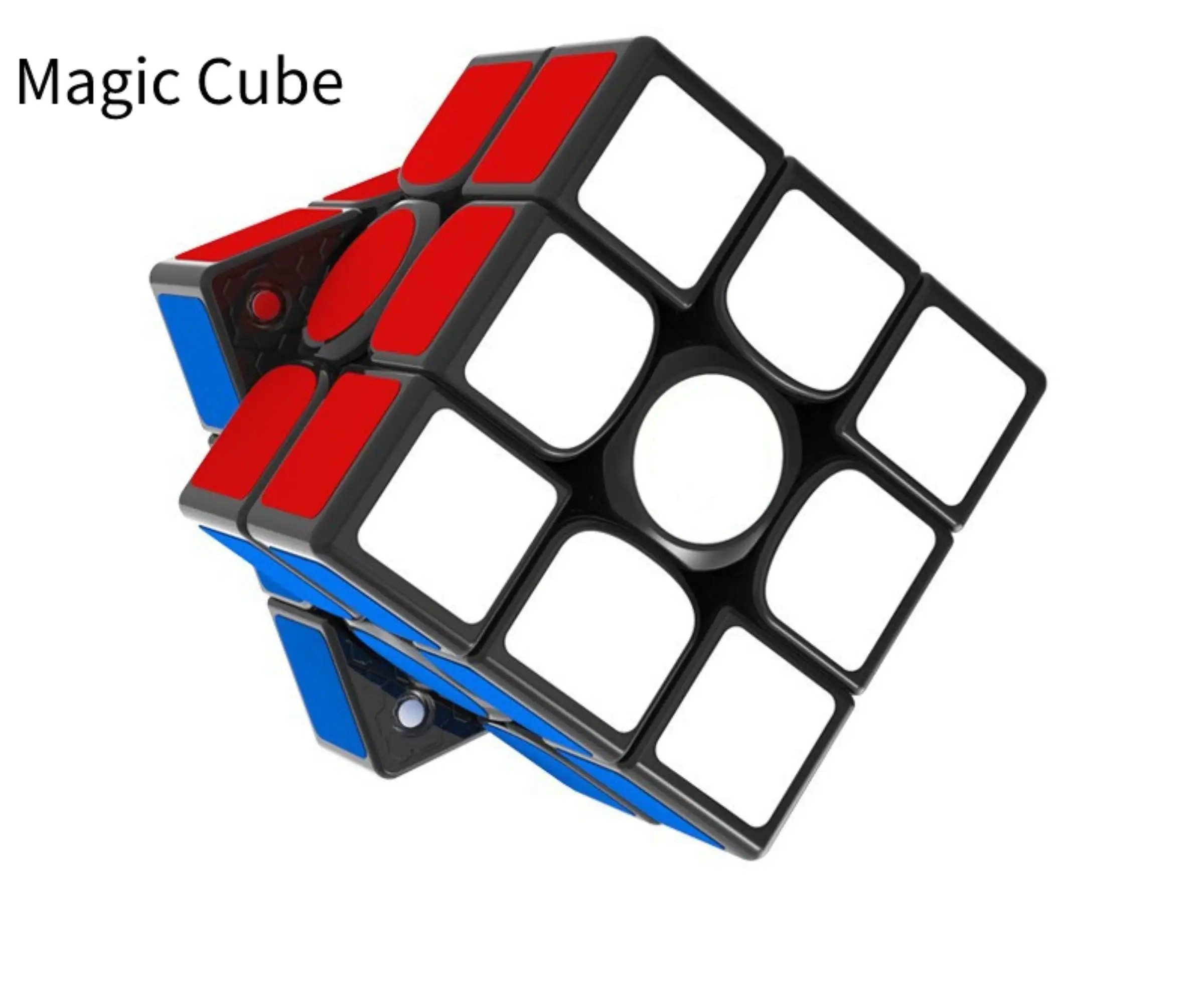 Anti Stress Shifting Box Puzzle Shape Adult Teenager Child Playing Toy 3*3*3 Magic Cube