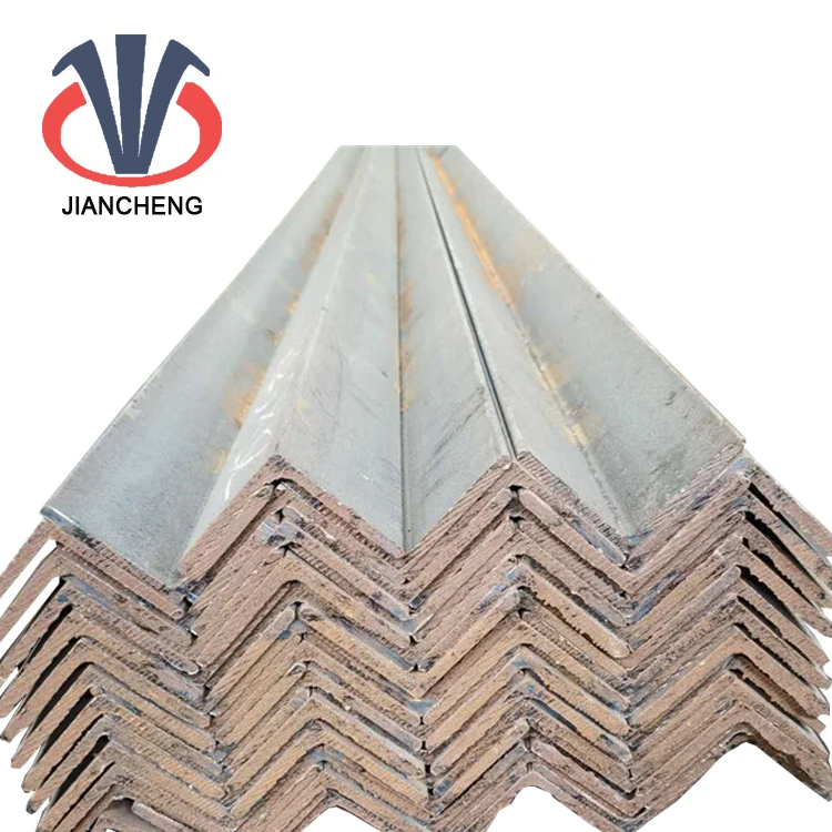 Горячекатаный угловой Железный стальной стержень из мягкой стали 25 мм * 2 ss400 q235b