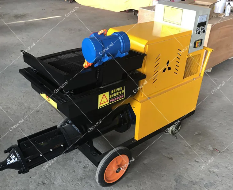 Cement Plaster Paint Putty Spraying Portable Mortar Putty Spraying Cement Grouting Sprayer