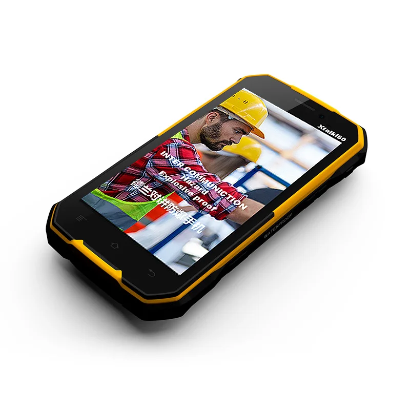 Waterproof  128G ex rugged  phone DORLAND xtalki60 BT 5.0 WIFI GPS  industrial safe smartphone