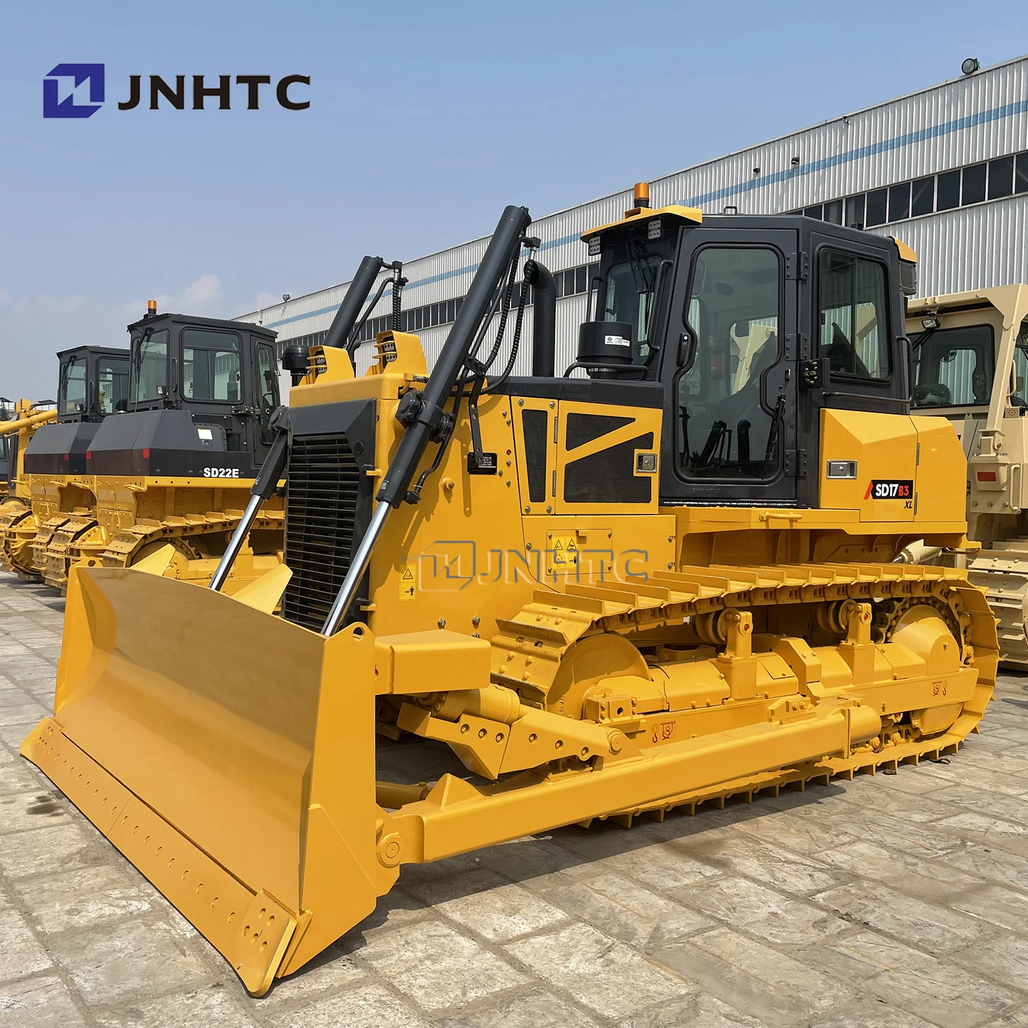 Бульдозер Shandong Forest Usd, Лесозаготовка и лесозаготовка, мощность лезвия бульдозера 4,5 м3