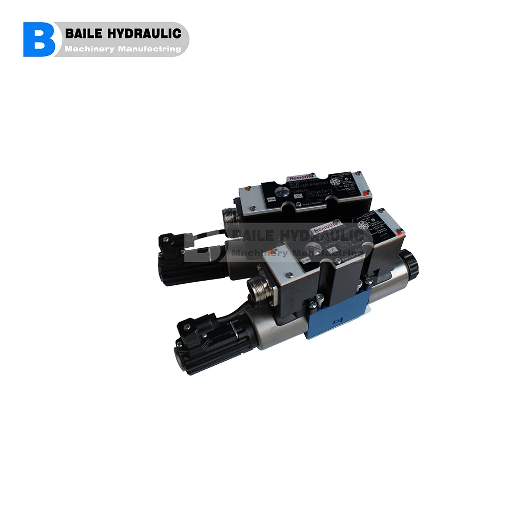 Rexroth directional spool valves  type WE 5-WE Z4WE WMM WMU WMR WH  WM.H WEH Z4WH On/off valves with  spool position monitoring