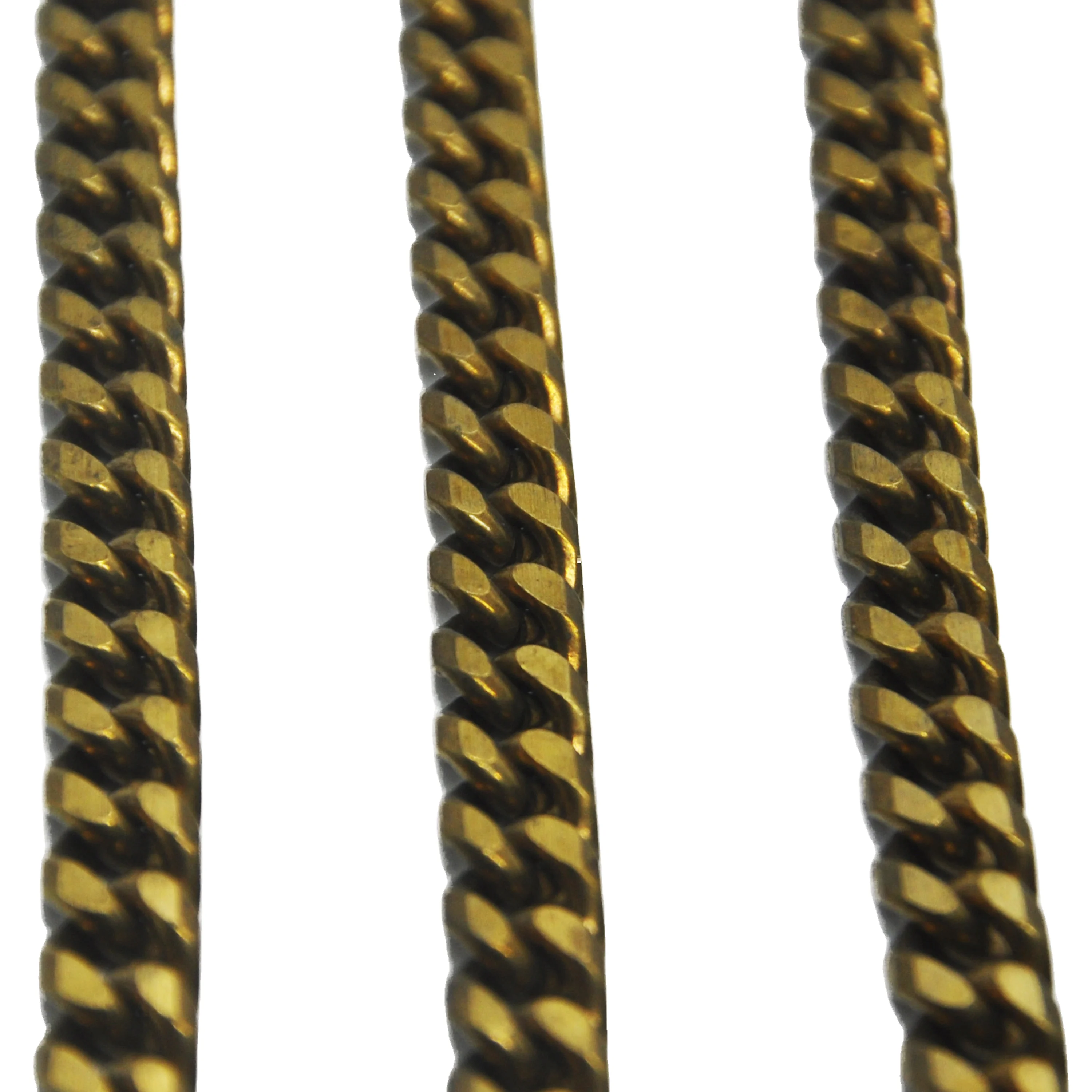 fashion decorative link belt strap detachable hardware metal chains for purse handbag bag shoes boots cloth pants accessories