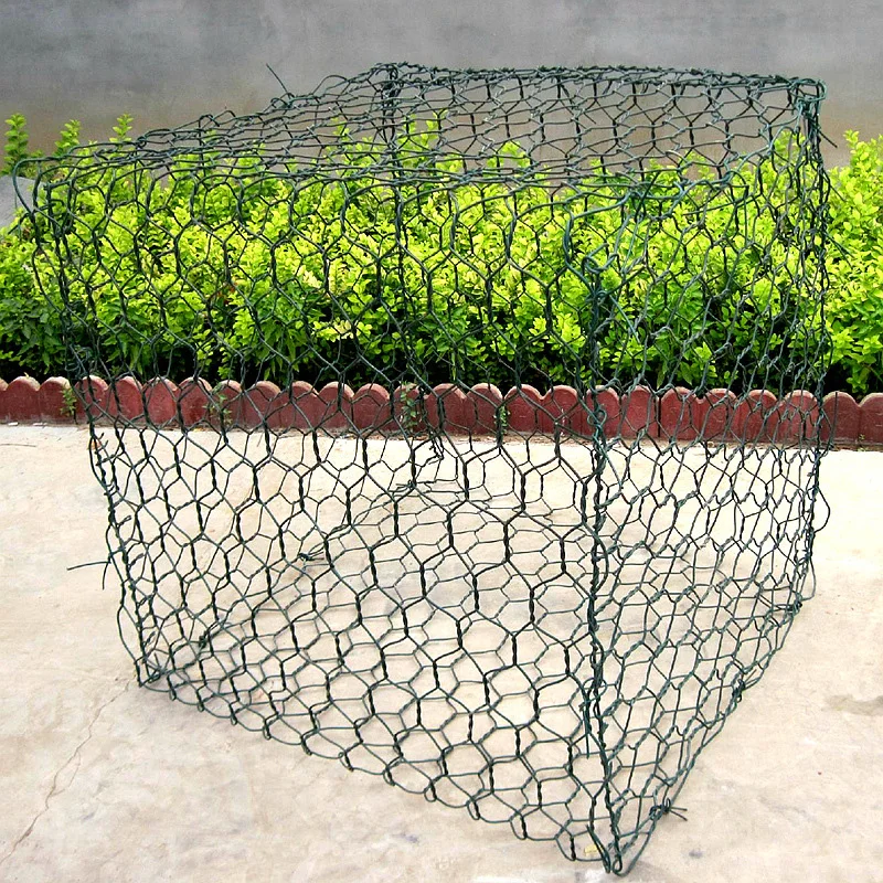 China best supplier gabion basket, galvanized gabion box, hexagonal gabion wire mesh