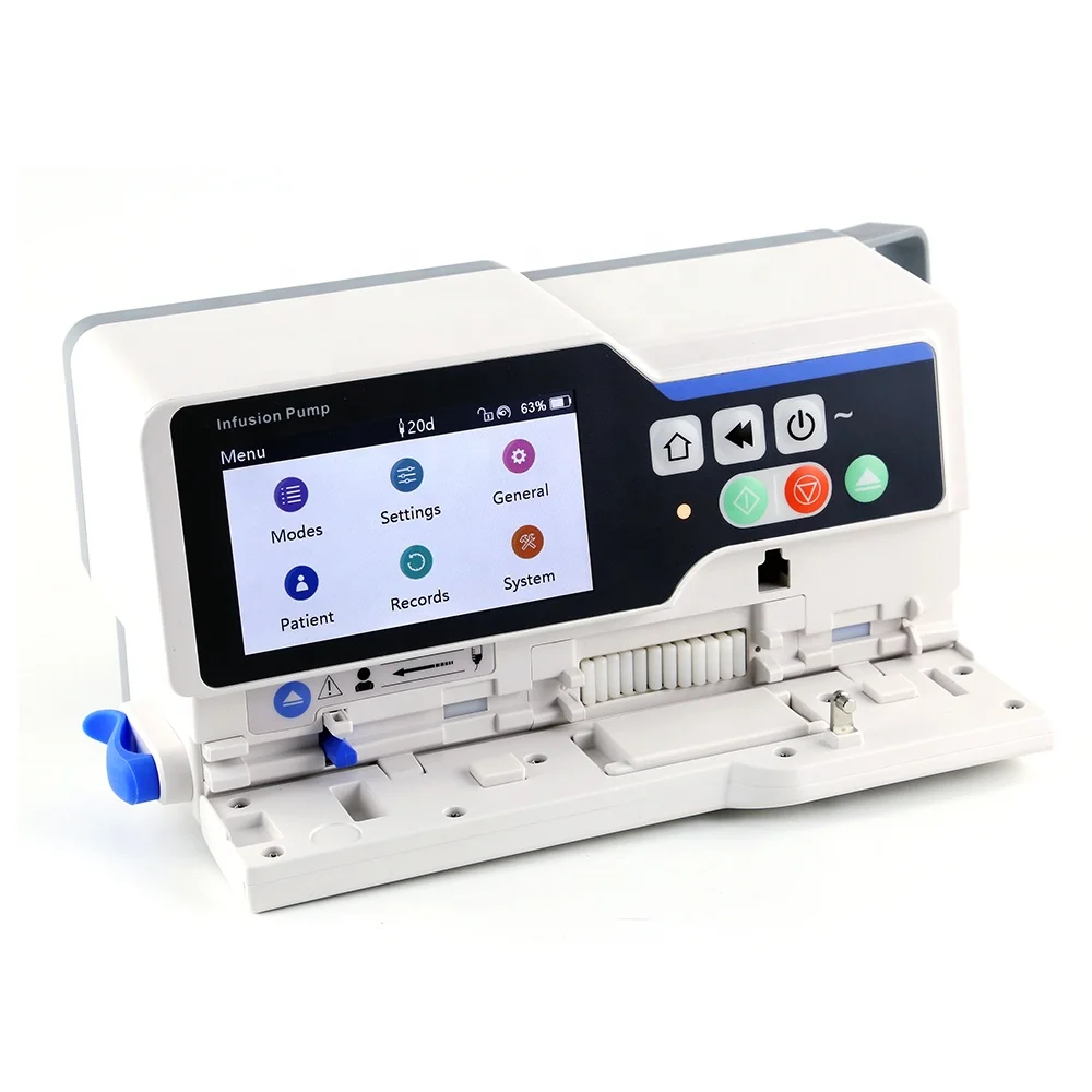 
Medical Equipment: PRIP-E700 High Quality Touch Screen Volumetric IV Infusion Pumps for Hospital ICU 