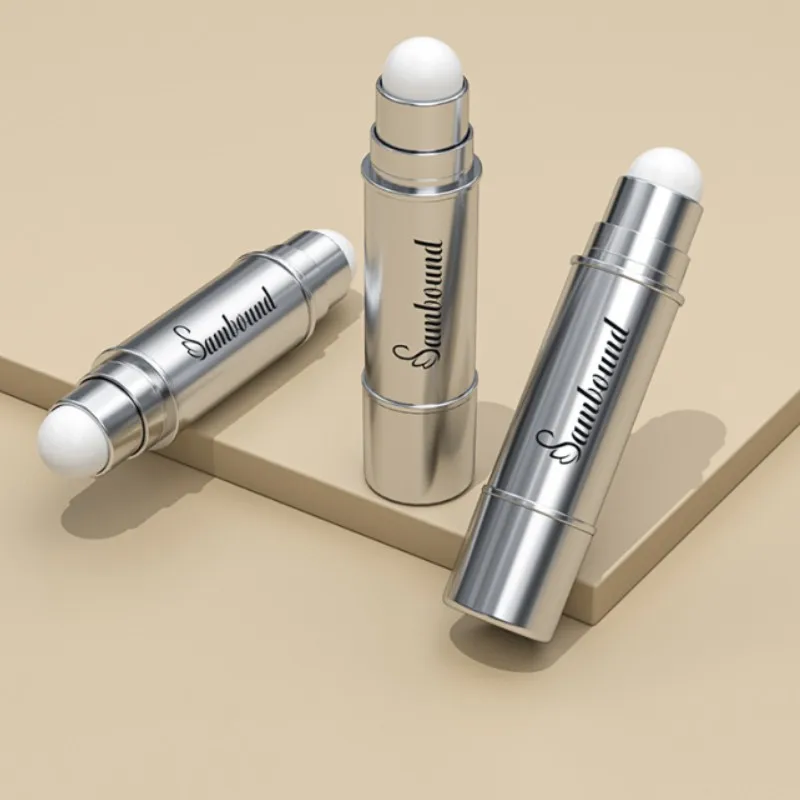 aluminum gold color corrector empty blush deodorant lip 5ml foundation concealer push up packaging container deodorant stick tub