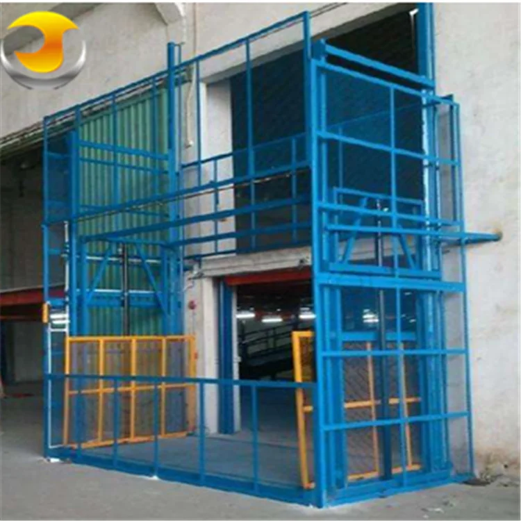 Customization warehouse hydraulic cargo Lift Freight Elevator industrial elevator lift on sale