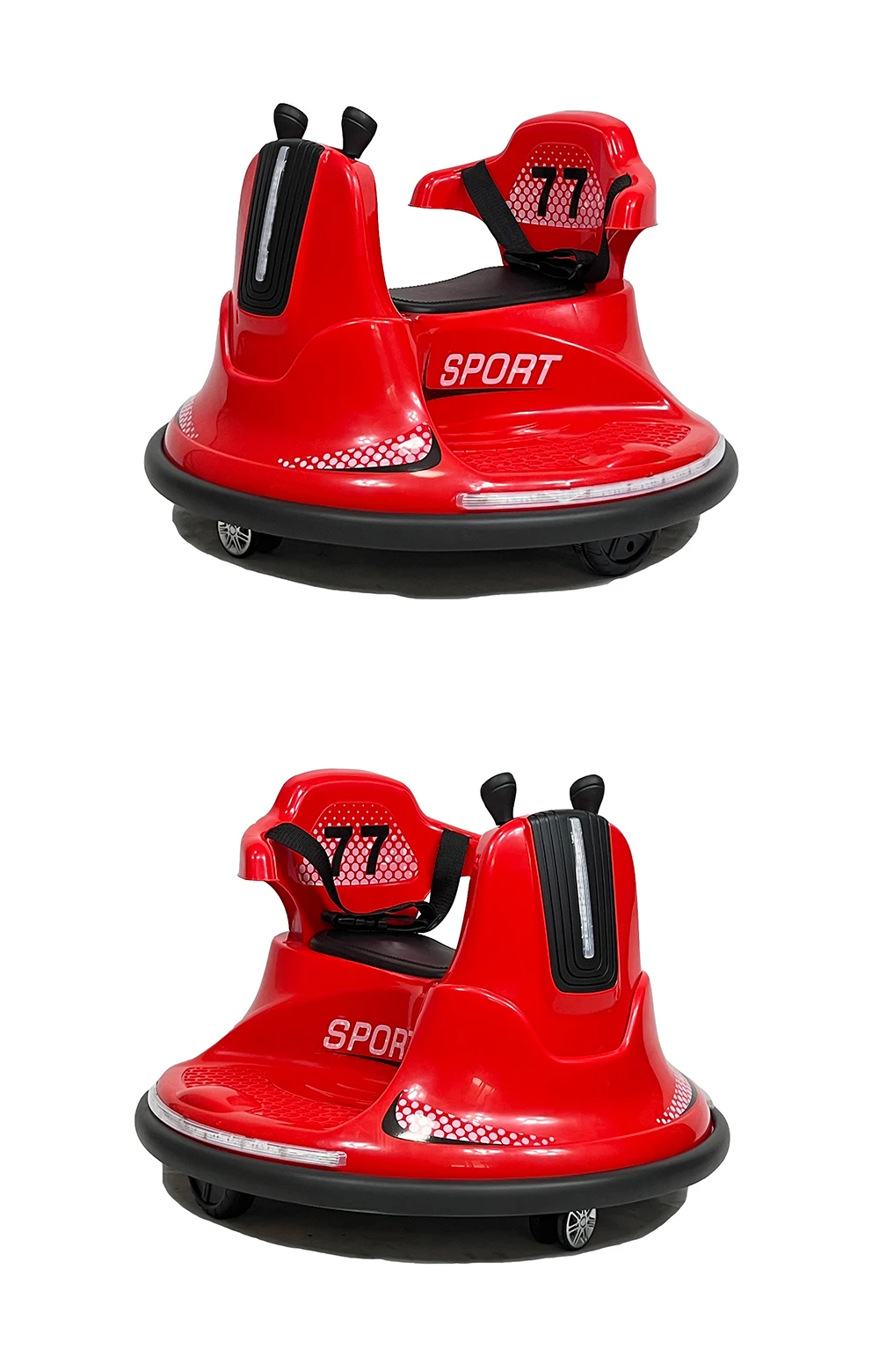 CE and EN71 electric Drifting Karting swing car 3IN1 newest modle 2022 high quality 6V 4AH mini children bumper electric car