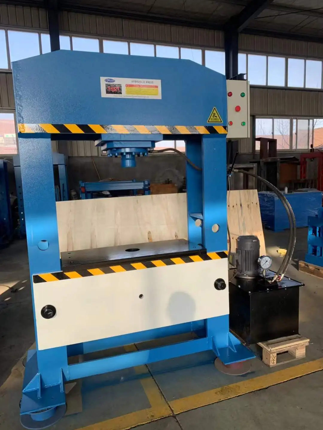HP 150 ton electric/ manual/ Gantry  hydraulic press machine