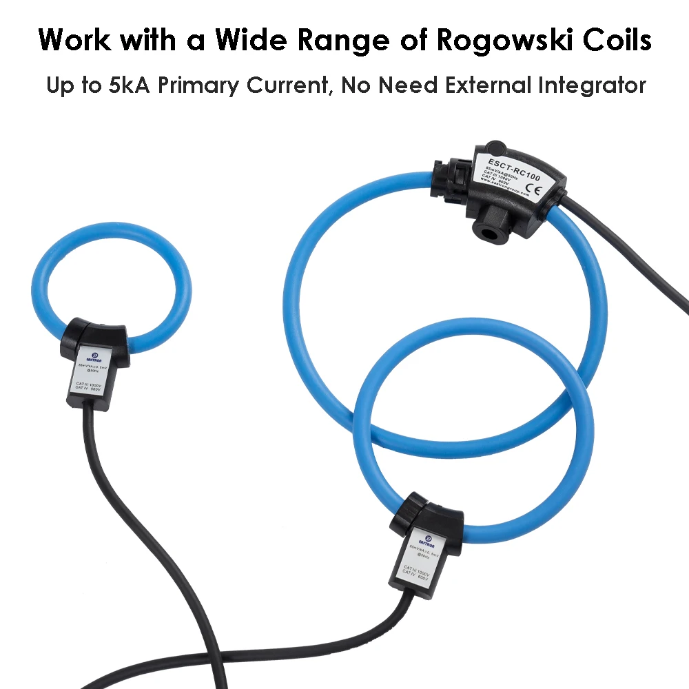 Eastron Smart X96-3RC CT Type RS485 Rogowski Coil Connection Smart Meter for Electricity Distribution