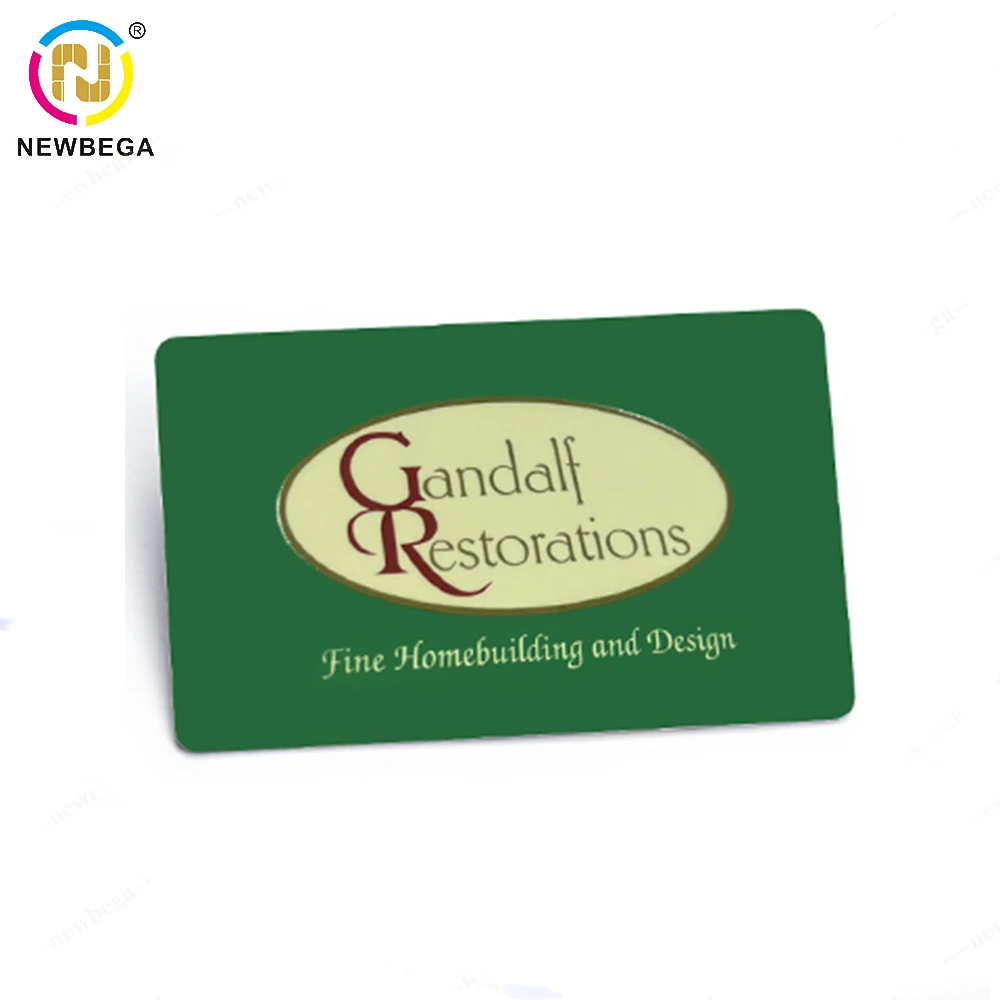 Custom UV Printed Visiting Card Loyalty VIP Membership Card Plastic PVC NFC Business Gift Cards