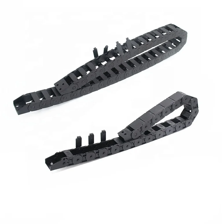 Подобный Igus Мини Размер Пластиковый кабель Перевозчик цепью