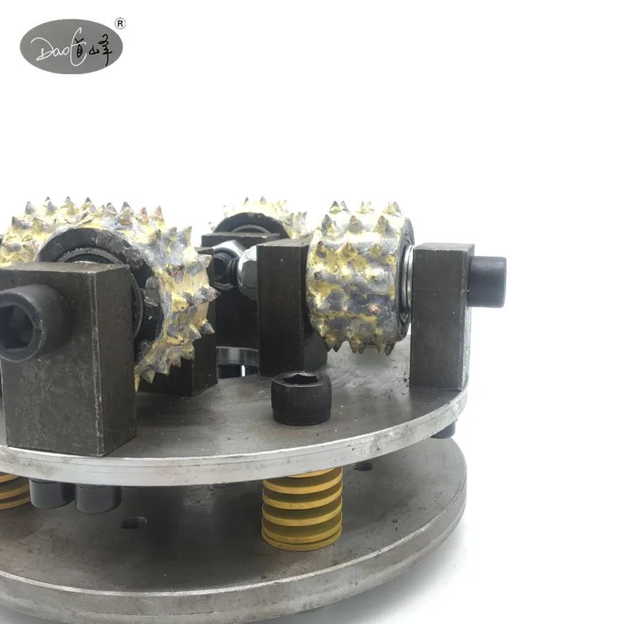 Daofeng diamond bush hammer for granite stone grinding tool