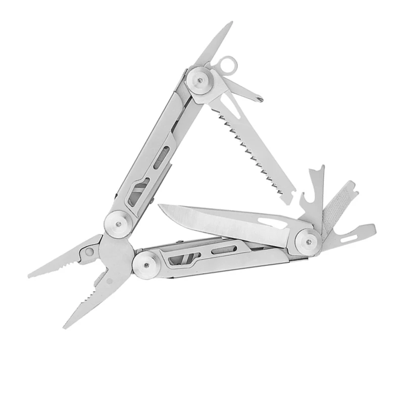 MP-9540P Multifunctional Adjustable Outdoor Survival Camping Hiking Fishing 12-In-1 Multitool Folding Portable Pliers