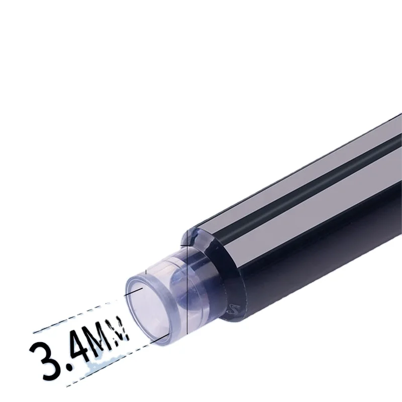 International Standard Ink Cartrige of 2.6 or 3.4mm for Fountain Pen ostrich ink