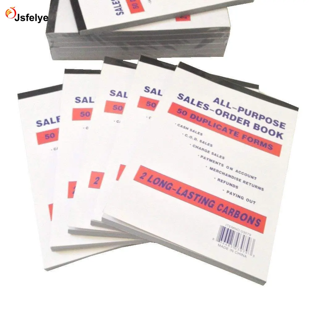 
Carbonless Tax Invoice and Statement Book A4 Size - 50 pages 