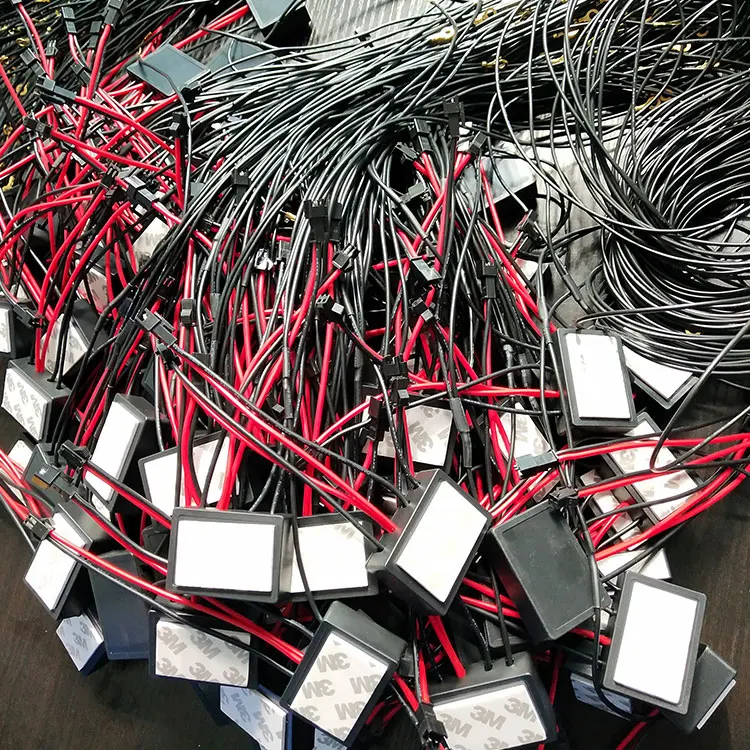 Led Light Low Voltage 12V 3 Step Dimming Metal Capacitive Touch Dimmer Sensor Switch