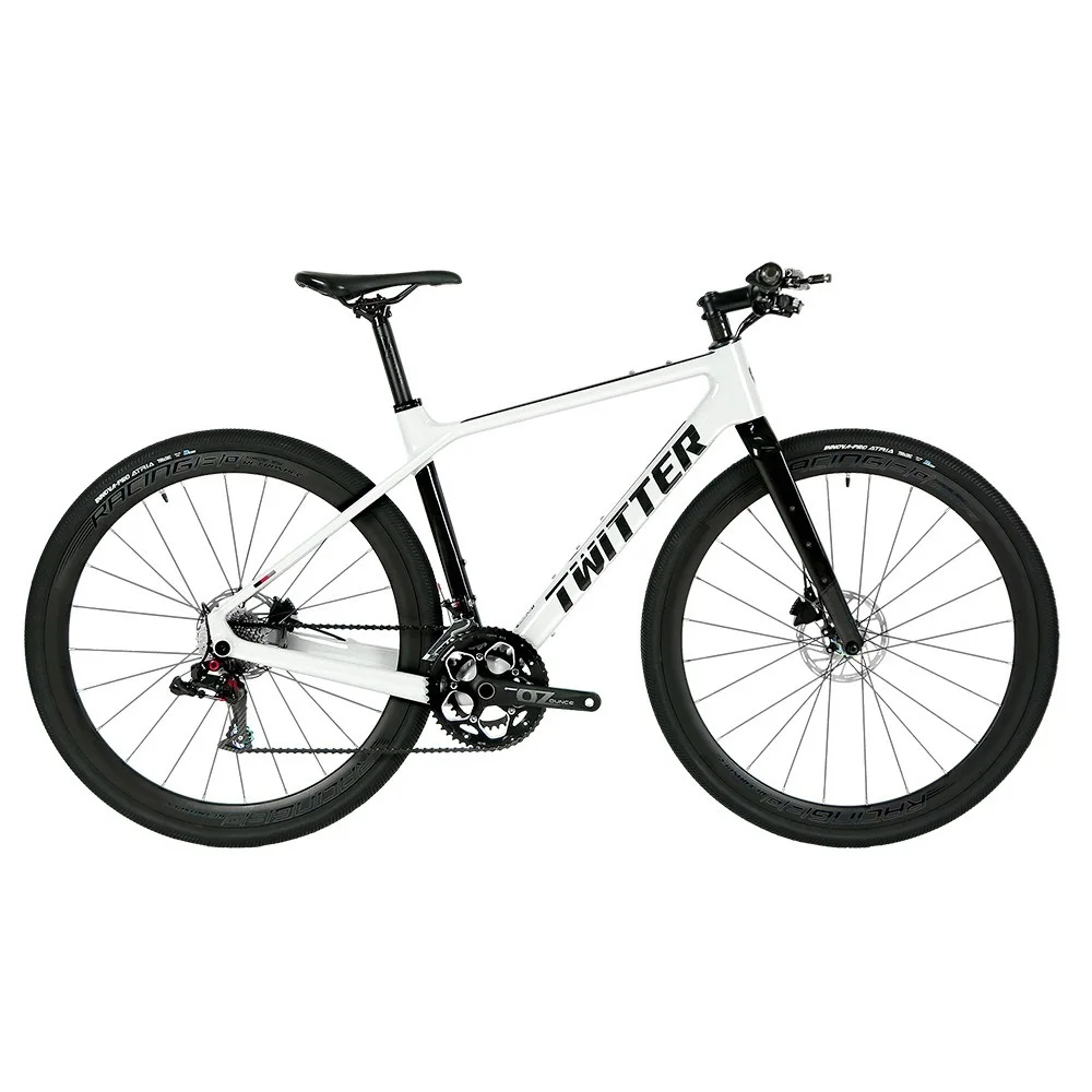 Custom 700 40C Racing Road Bike with Carbon Fork Gravel Bike for Touring Two-Wheeler Mountain Bisiklet