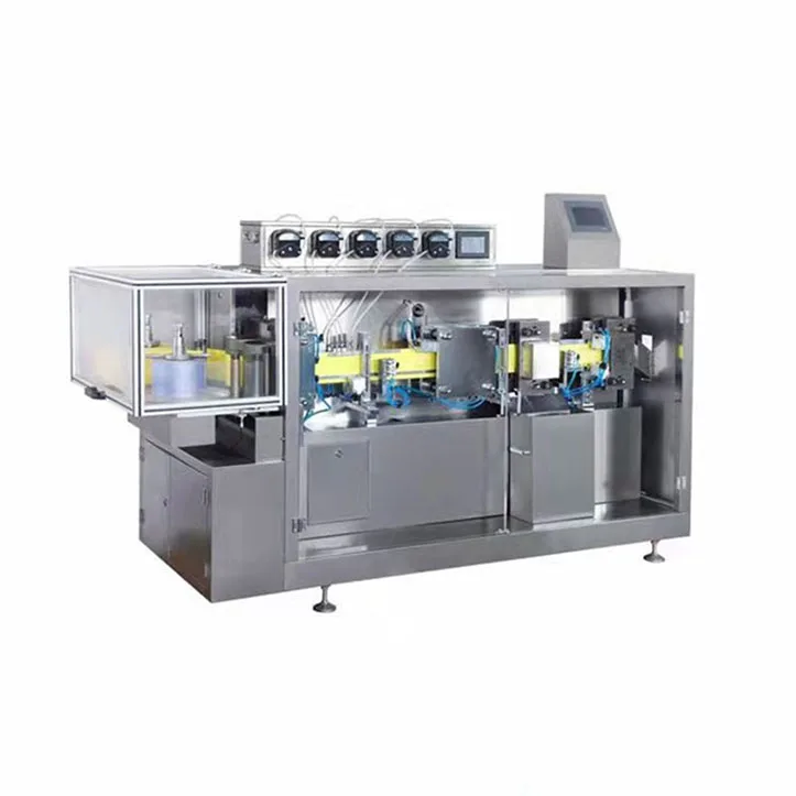 HC1013 BFS Automatic Plastic Ampoule Forming Filling Sealing Machine/Oral Liquid Filling And Sealing Machine