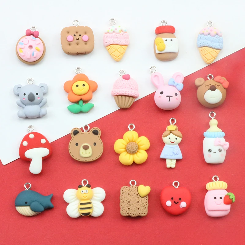 Высококачественный модный брелок с карабином, пластиковый брелок