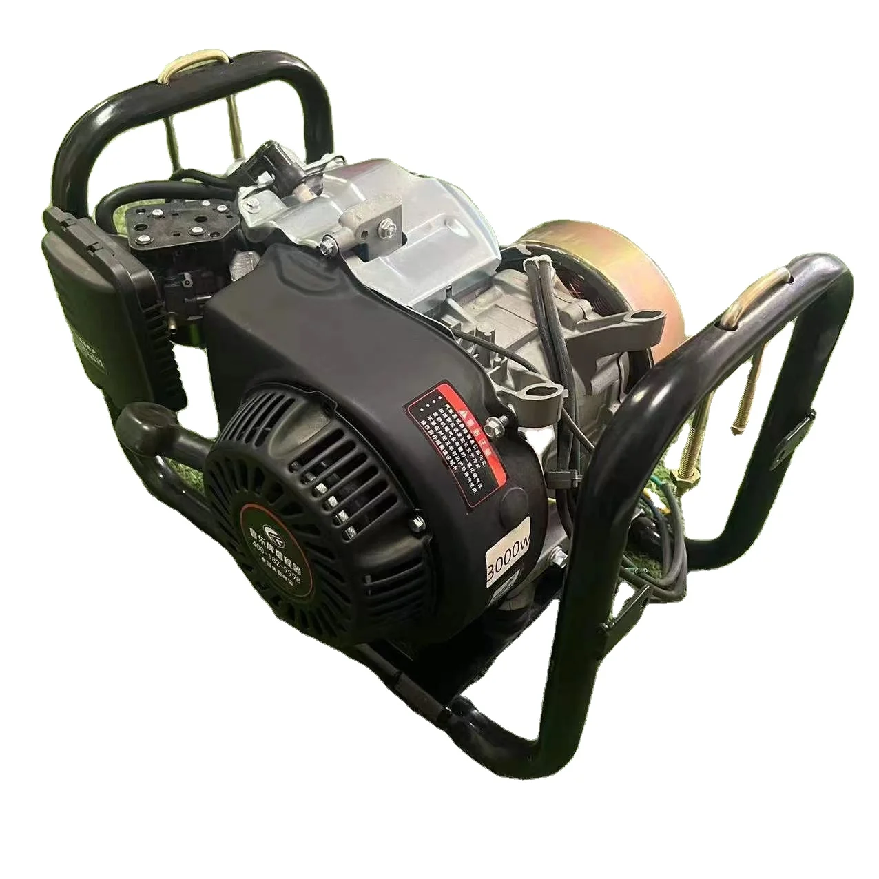 Electric tricycle electric car charging generator system backflush electric starting 48v60v72v DC generator range increaser