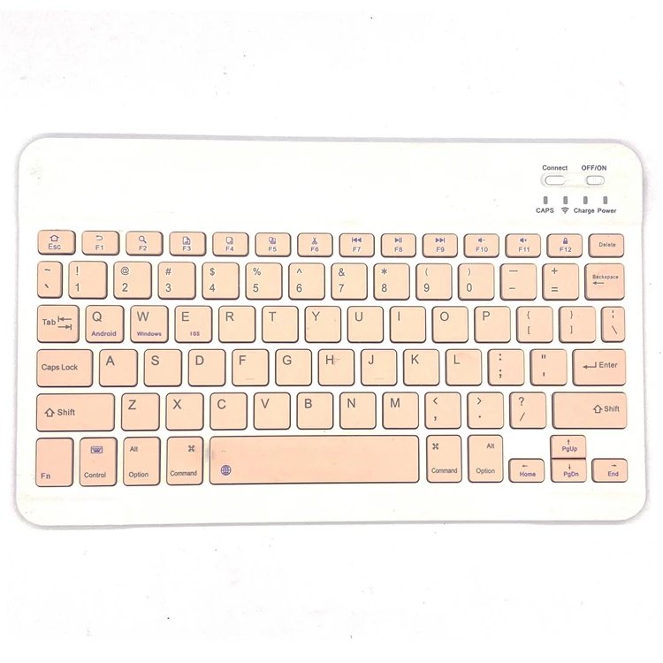 New Universal Mini Slim Wireless Keyboard OEM Colors For Ipad 10 inch BT Keyboard