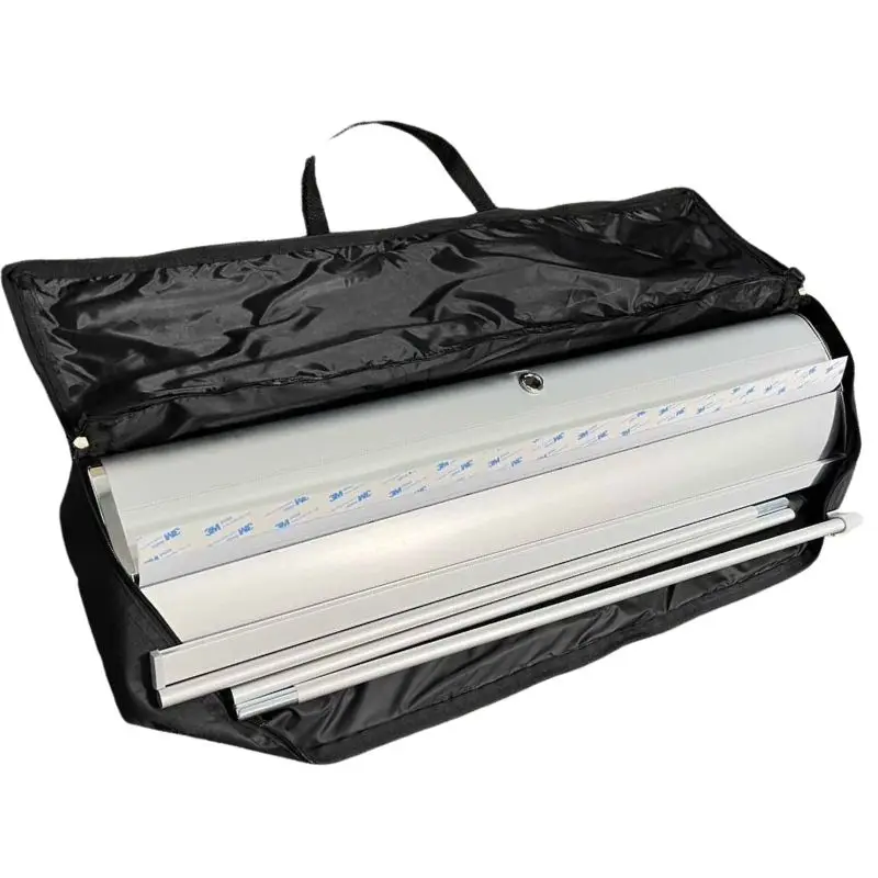Portable Roll up banner stand roller banner exhibit display for trade show promotion banner display