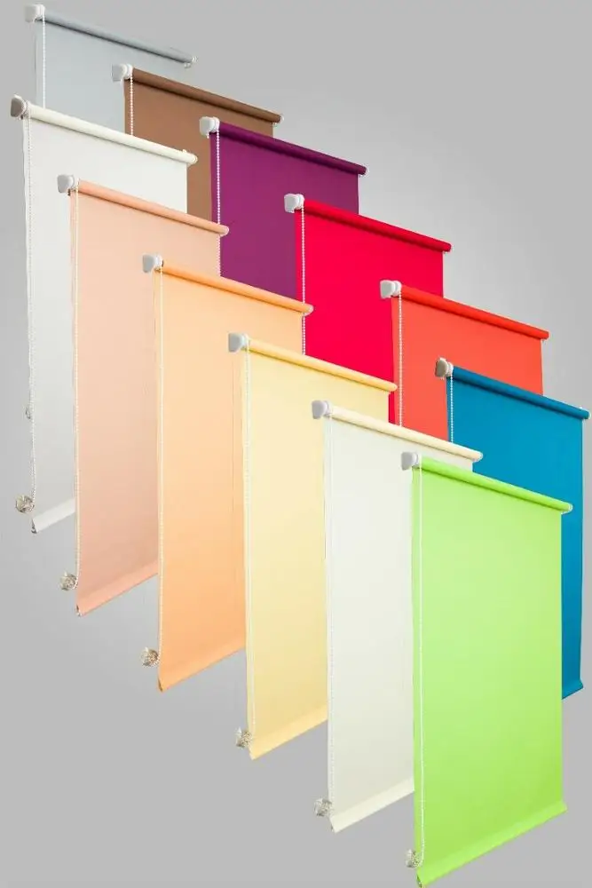 China Outdoor Blackout Curtains Roll Up Blinds Blackout window curtain