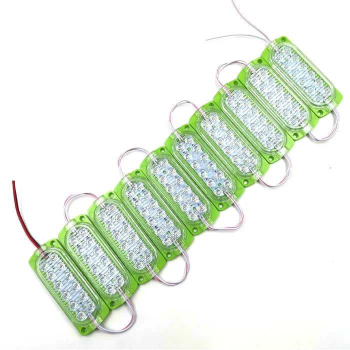 Индикатор переднего заднего габаритного света с зеркальным объективом