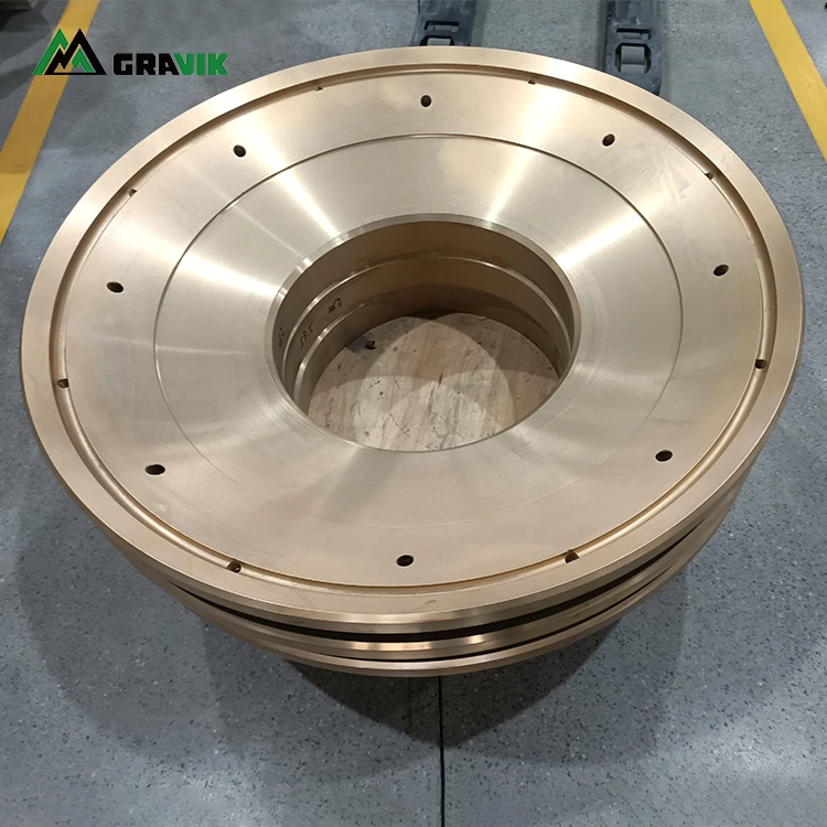 Symons Original Quality Cone crusher spare parts cooper bushing Lower step bearing plate