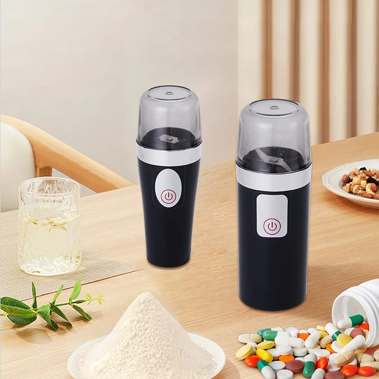 Multifunctional Electric Pill Crusher Grinder Tablet Cutter Grinder Combination Pill Grinder